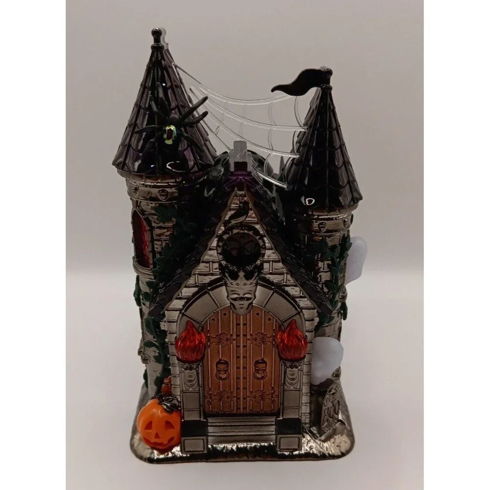 Bath & Body Works Haunted Castle Projector Nightlight Wallflower Fragrance Plug
